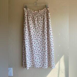 Hutch X Maxey Greene - “Zoe Skirt” – Floral – size L/M